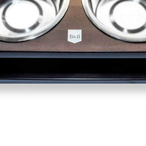 Bowl &amp; Bone Republic DELI Chestnut, Handmade Dog Bowl | Barks &amp; Bunnies