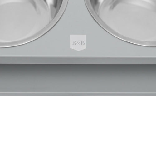 Bowl &amp; Bone Republic DELI Grey, Handmade Dog Bowl | Barks &amp; Bunnies