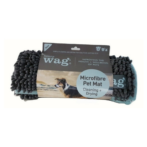 Henry Wag Microfibre Noodle Pet Mat for Dogs &amp; Pets | Barks &amp; Bunnies