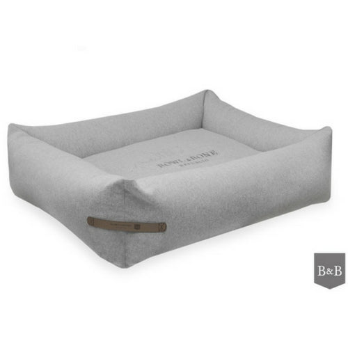 Bowl &amp; Bone Republic Loft Bed Grey, Luxury Dog Bed | Barks &amp; Bunnies