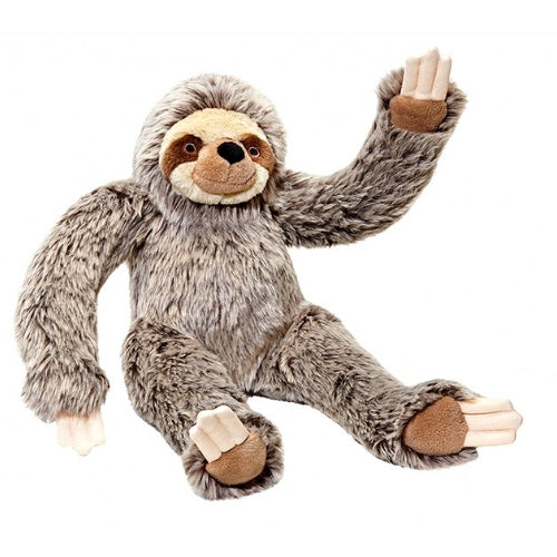 Fluff &amp; Tuff Albert Tico Sloth, Durable Plush Dog Toys | Barks &amp; Bunn