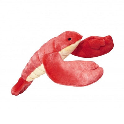 Fluff & Tuff Manny Lobster, Durable Plush Dog Toys | Barks & Bunnies