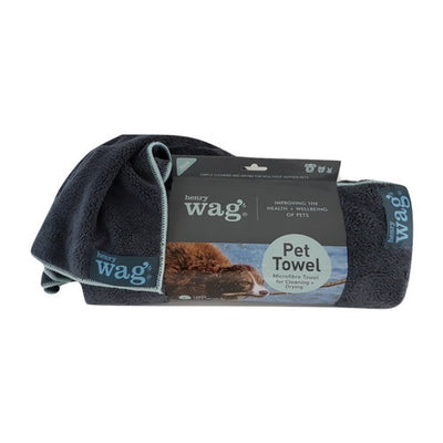 Henry Wag Microfibre Pet Towel, Dog Drying Towel | Barks & Bunnies