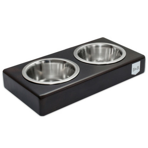 Bowl & Bone Republic DUO Chestnut, Handmade Dog Bowl | Barks & Bunnies