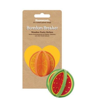 Rosewood Boredom Breaker Woodies Fruit Rollers | Barks & Bunnies