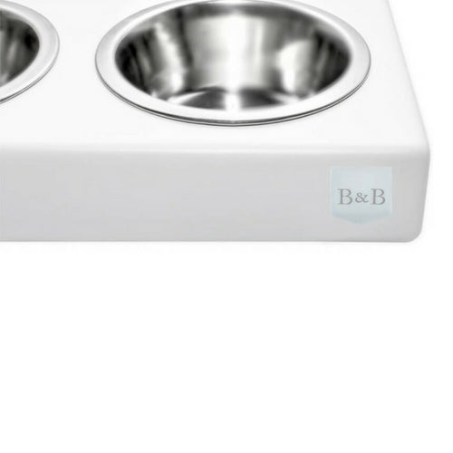 Bowl & Bone Republic DUO Jasmine Handmade Dog Bowl | Barks & Bunnies