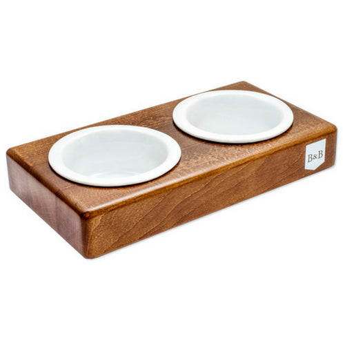 Bowl & Bone Republic DUO CERAMIC Amber, Dog Bowl | Barks & Bunnies
