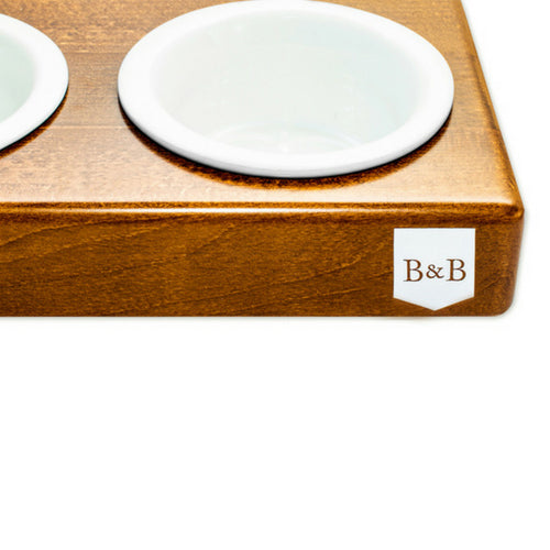 Bowl &amp; Bone Republic DUO CERAMIC Amber, Dog Bowl | Barks &amp; Bunnies