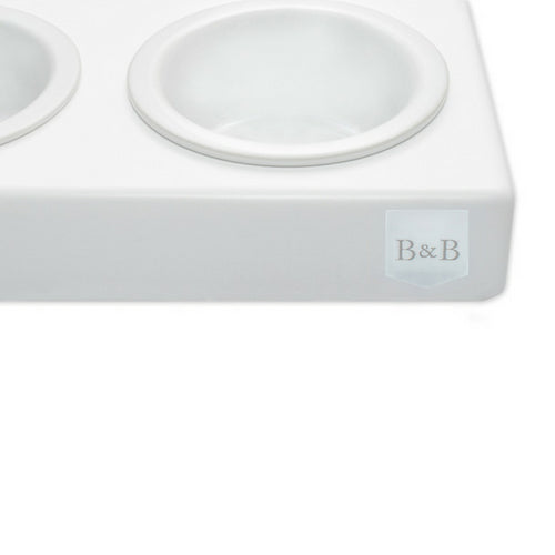 Bowl &amp; Bone Republic DUO CERAMIC Jasmine, Dog Bowl | Barks &amp; Bunnies