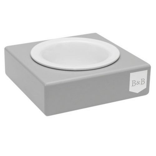 Bowl &amp; Bone Republic DUO CERAMIC Grey, Dog Bowl | Barks &amp; Bunnies