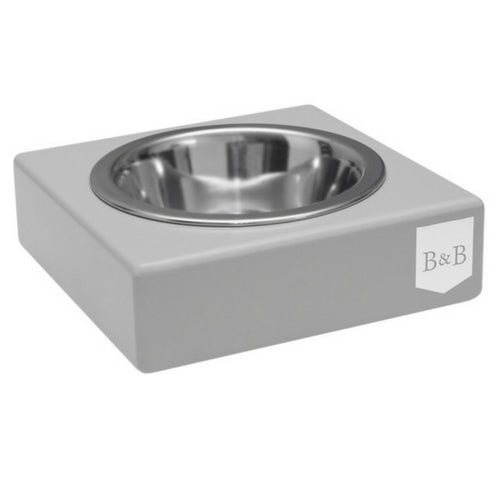 Bowl &amp; Bone Republic SOLO Grey, Dog Bowl | Barks &amp; Bunnies