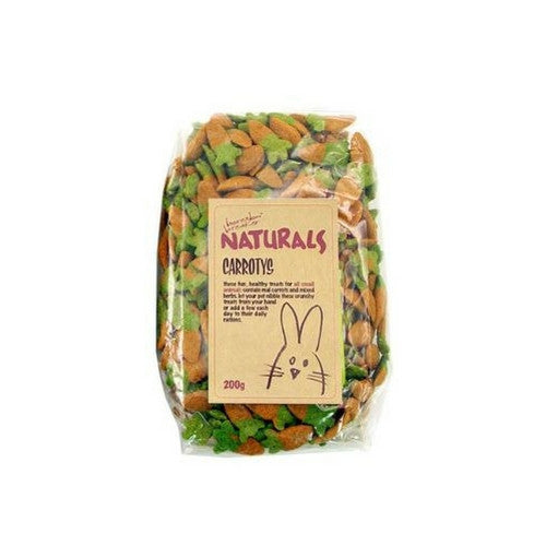 Rosewood Naturals Carrotys for Small Animals | Barks &amp; Bunnies