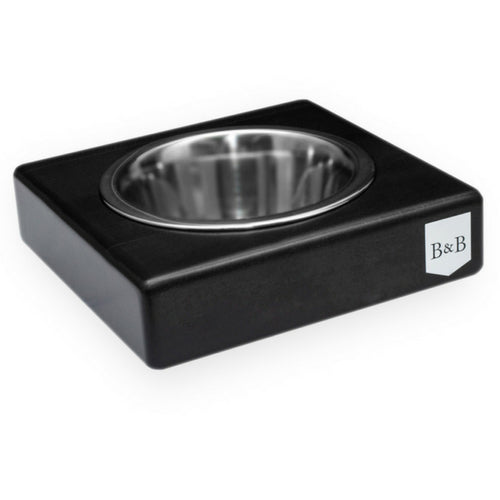 Bowl & Bone Republic SOLO Chestnut, Handmade Dog Bowl | Barks & Bunnie