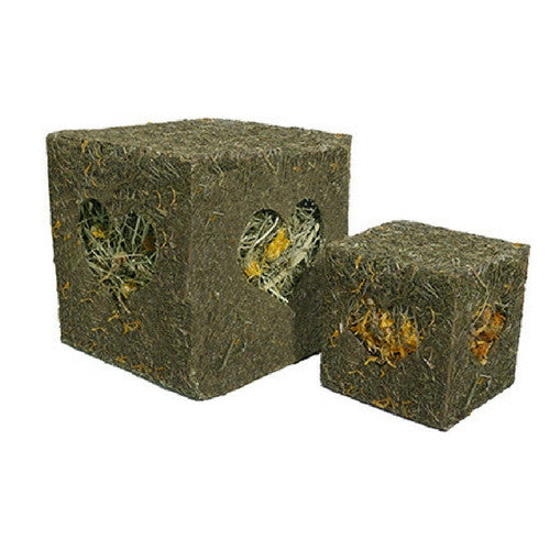 Rosewood I Love Hay Cube for Rabbits &amp; Small Animals | Barks &amp; Bunnies