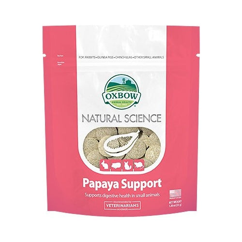 Oxbow Natural Science Papaya Support for Small Animals | Barks & Bunnies