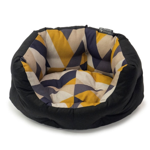 Danish Design Eco Geo Tiles Deluxe Slumber Dog Bed | Barks & Bunnies