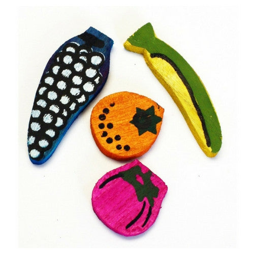 Happy Pet Nibblers Wooden Fruit Chew for Rabbits | Barks & Bunnies