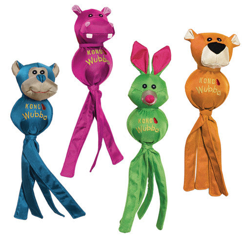Kong Wubba Ballistic Friends Dog Toy | Barks & Bunnies