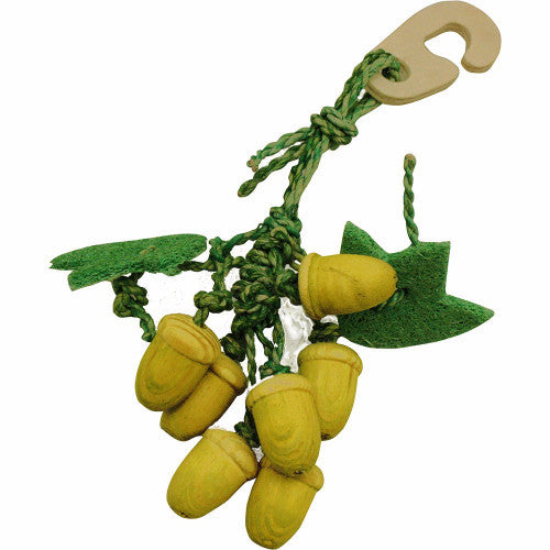 Happy Pet Critters Choice Acorn Nibbler Rabbit Toy | Barks & Bunnies