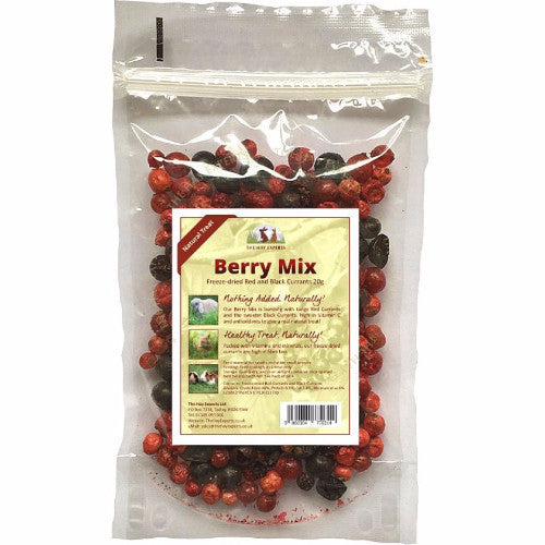 The Hay Experts Freeze Dried Berry Mix for Rabbits | Barks & Bunnies