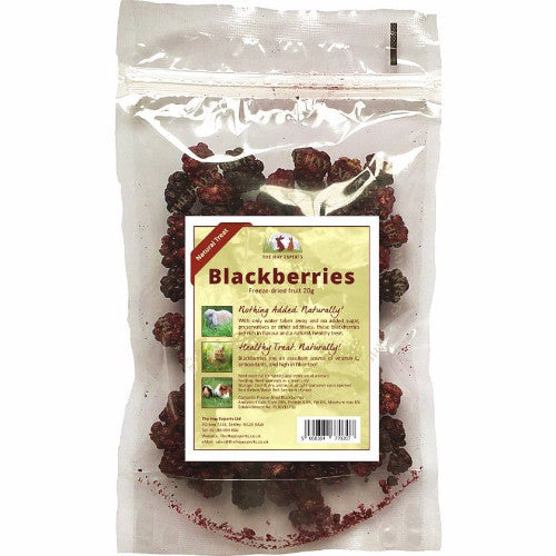 Freeze Dried Blackberries
