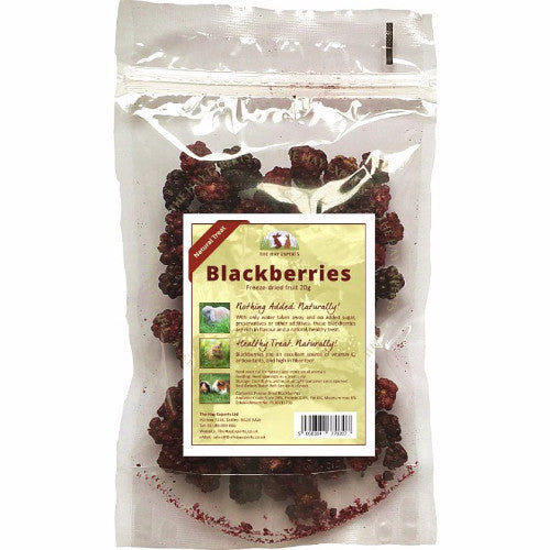 The Hay Experts Freeze Dried Blackberries for Rabbits | Barks & Bunnies