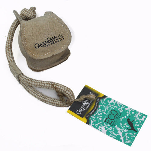 Green & Wilds Chuck Ball Toy, Eco Friendly Dog Toy | Barks & Bunnies