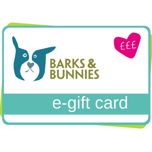 Barks & Bunnies E-Gift Card