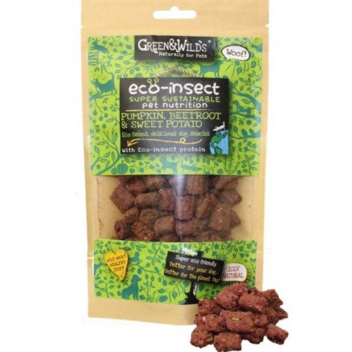 Green & Wilds Eco-Insect Bakes Eco-Friendly Vegan Dog Treats | Barks & Bunnies