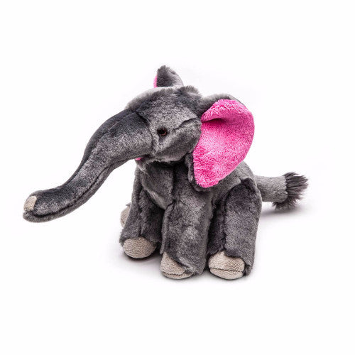 Fluff & Tuff Edsel Elephant, Durable Plush Dog Toys | Barks & Bunnies