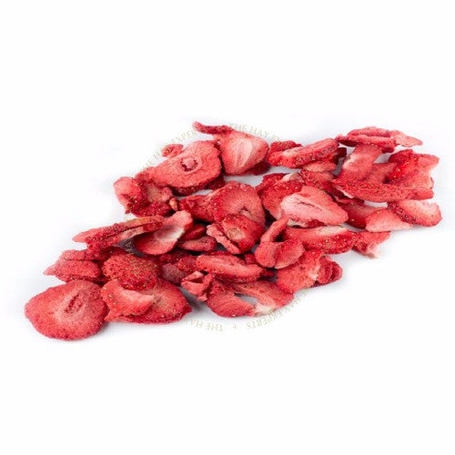 The Hay Experts Freeze Dried Strawberry for Rabbits | Barks & Bunnies
