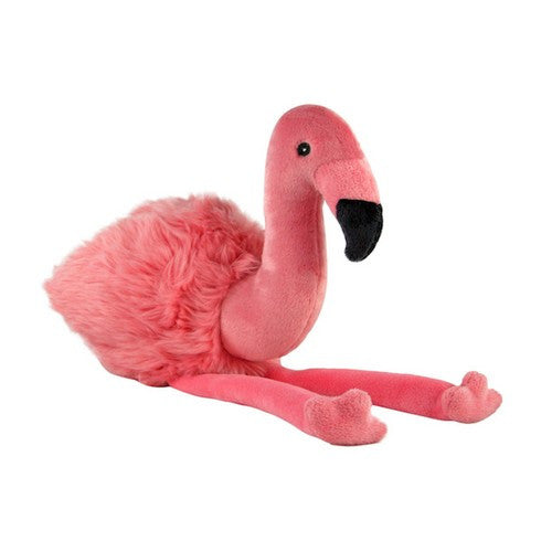 Fluff &amp; Tuff Lola Flamingo, Durable Plush Dog Toys | Barks &amp; Bunnies