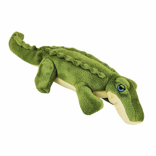 Fluff & Tuff Savannah Baby Gator, Durable Plush Dog Toys | Barks & Bunnies