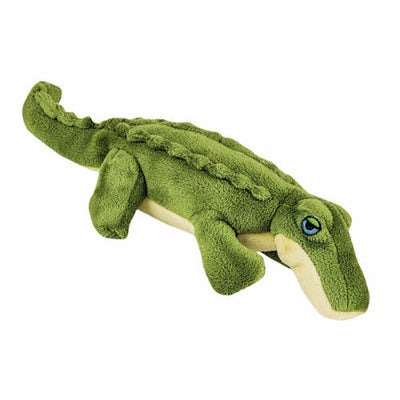 Fluff & Tuff Savannah Baby Gator, Durable Plush Dog Toys | Barks & Bunnies