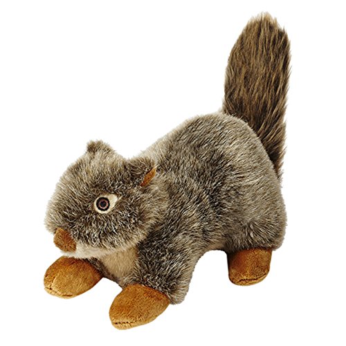 Fluff &amp; Tuff Nuts Squirrel, Durable Plush Dog Toys | Barks &amp; Bunnies