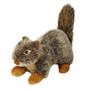 Fluff & Tuff Nuts Squirrel, Durable Plush Dog Toys | Barks & Bunnies