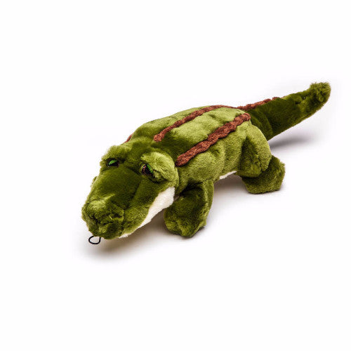Fluff & Tuff Georgia Gator, Durable Plush Dog Toys | Barks & Bunnies
