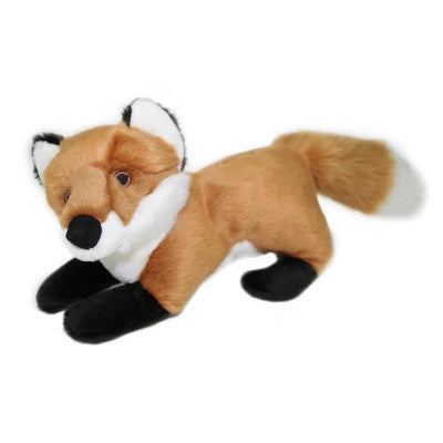 Fluff &amp; Tuff Hendrix Fox, Durable Plush Dog Toys | Barks &amp; Bunnies