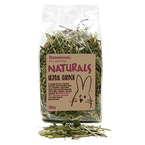 Rosewood Naturals Herbal Garden, Herbs for Rabbits | Barks & Bunnies