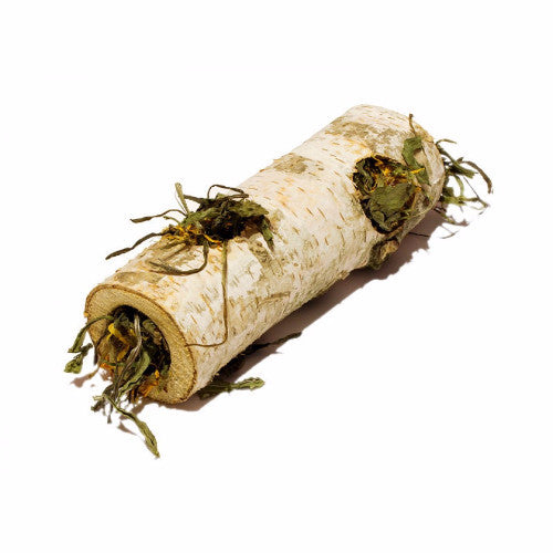 The Hay Experts Herby Birch Tunnel, Rabbit Chew Toy | Barks & Bunnies