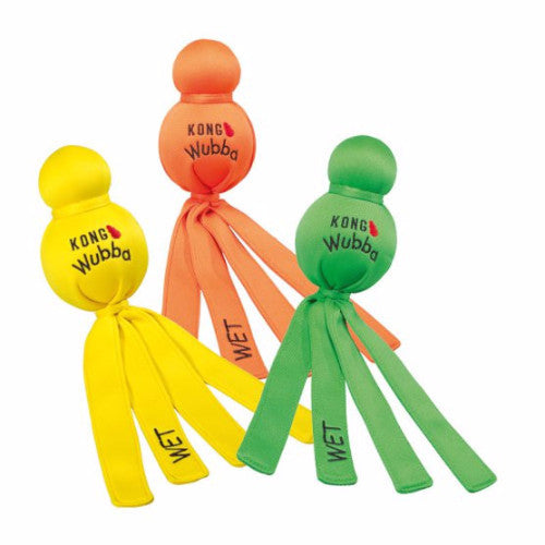 Kong Wet Wubba Floating Dog Toy | Barks & Bunnies