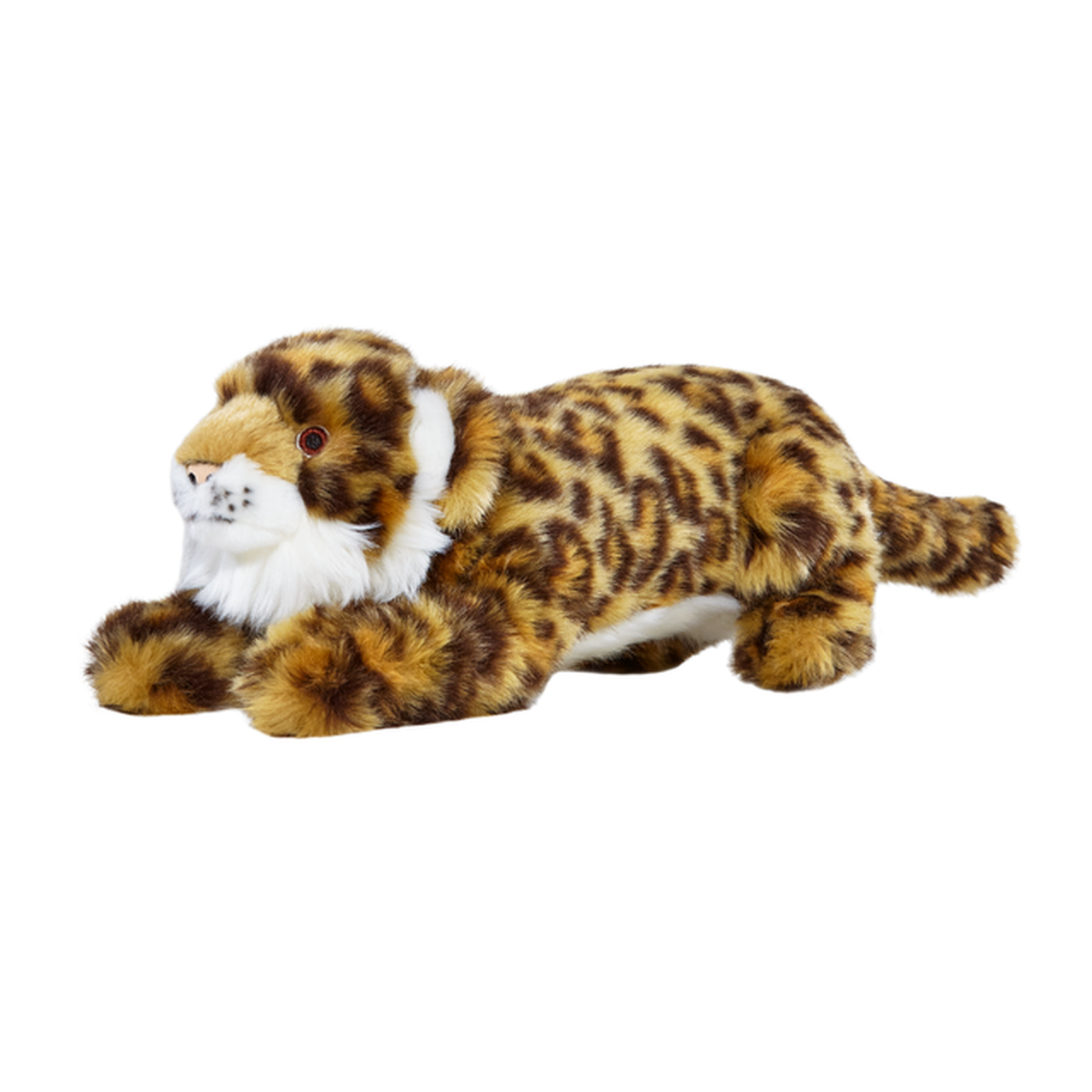 Fluff & Tuff Lexy Leopard Durable Plush Dog Toys | Barks & Bunnies