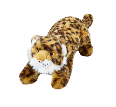 Fluff & Tuff Lexy Leopard Durable Plush Dog Toys | Barks & Bunnies