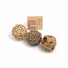 Rosewood Naturals Trio of Fun Balls, Toys for Rabbits| Barks & Bunnies