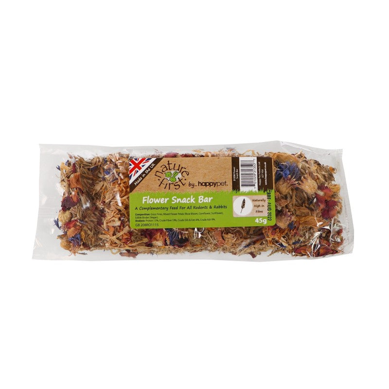 Nature First Flower Snack Bar