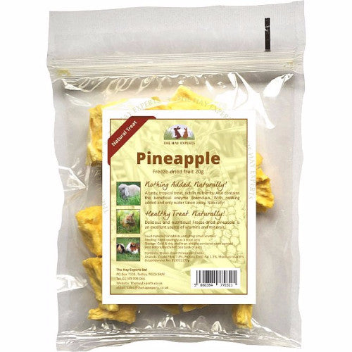 Freeze Dried Pineapple