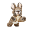 Fluff & Tuff Reese Rabbit Durable Plush Dog Toys | Barks & Bunnies