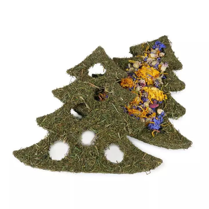 Rosewood Christmas Flower 'n' Forage Tree | Barks &amp; Bunnies