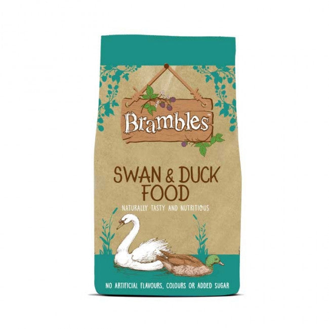 Brambles Floating Swan & Duck Food | Barks & Bunnies