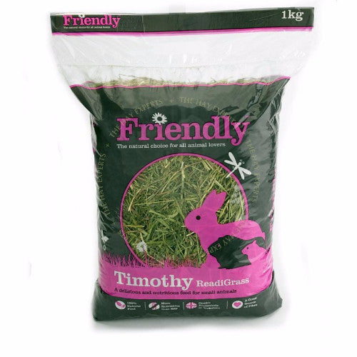 Friendship Estates Friendly Timothy Readigrass | Barks & Bunnies